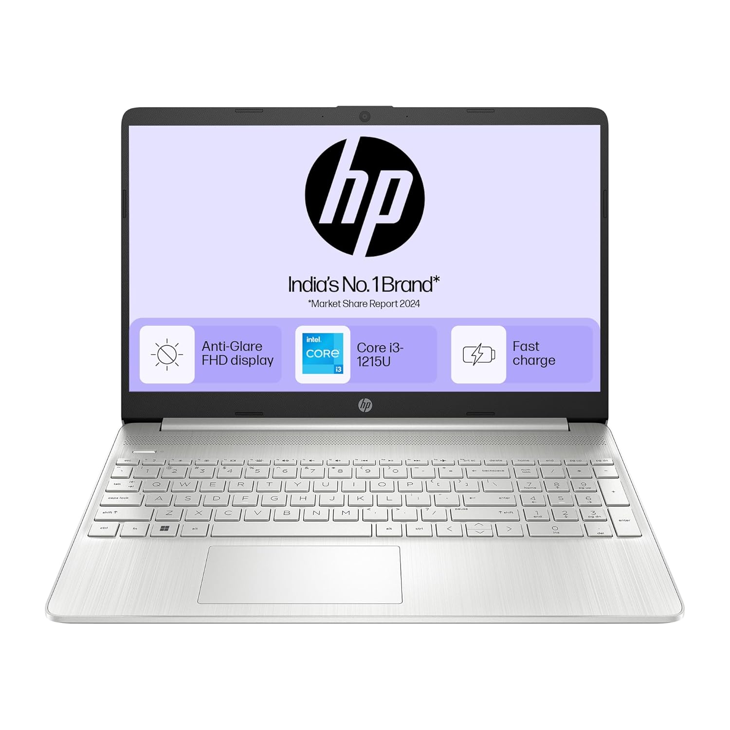 HP 15s, 12th Gen Intel Core i3